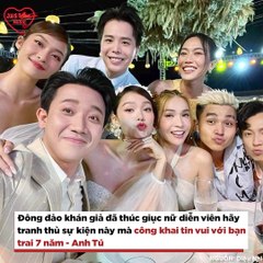 Diệu Nhi và dàn sao Việt bắt hoa cưới từ đồng nghiệp | Điện Ảnh Net