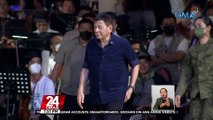 Pres. Duterte, dumalo sa ilang pulong at nakipagkita sa ilang kinatawan ng ibang bansa; uuwi sa Davao bukas pagkatapos ng pagpapalit ng kapangyarihan | 24 Oras