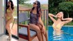 Tridha Choudhary Bikini Look Viral, Fans Video देख हुए दीवाने | Boldsky *Entertainment