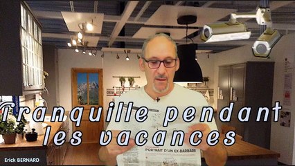 Sécurité renforcée pendant les vacances - Caméra de surveillance