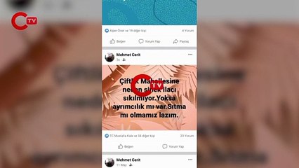 AKP’li başkan vatandaşı işiyle tehdit etti