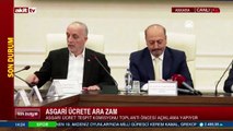 Asgari ücrete ne kadar zam gelecek? Ne zaman belli olacak? Bakan Bilgin’den önemli açıklamalar