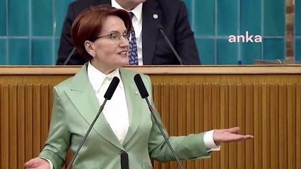 Akşener'den Cumhurbaşkanı Erdoğan'a: Nebati bakan ile birlikte Edi ile Büdü gibi yönettiğiniz ekonomiyi işin ehline bırak