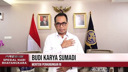 Ucapan Hari Bahayangkara Ke 76 Oleh Menteri Perhubungan RI Budi Karya Sumadi