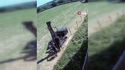 İngiltere'de korkunç patlama! İşçi böyle havaya uçtu