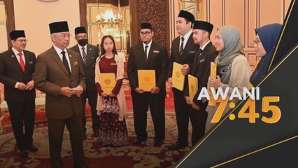 BYDPA | Agong berkenan kurnia biasiswa kepada 12 penuntut IPT
