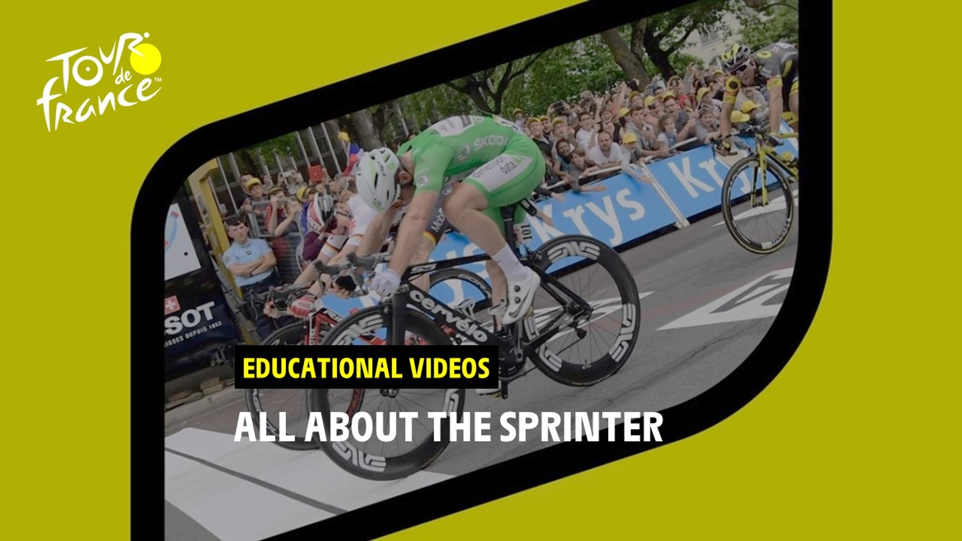 Educational videos - The sprinters - #TDF2022 _