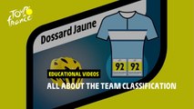 Educational videos - Team Classification -  #TDF2022