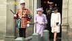 Queen Elizabeth Is Radiant in Scotland