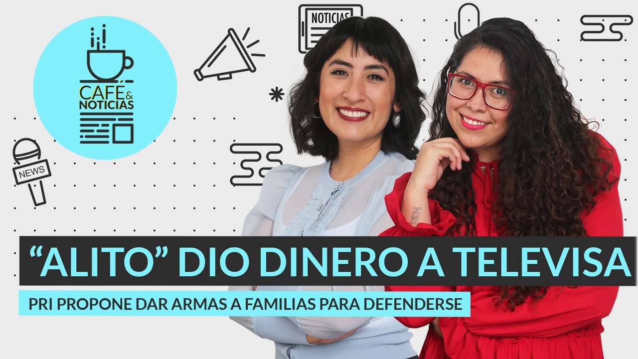 #EnVivo | #CaféYNoticias | Nuevo audio de “Alito” | Ataque a hijo de AMLO no fue espontáneo: UNAM