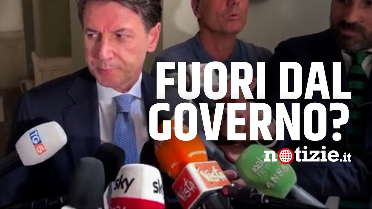 M5s, Conte risponde a Draghi: “Mi vuole fuori dal governo, Grillo mi aveva avvisato”