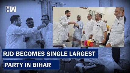 In Setback For Owaisi's AIMIM, 4 Bihar MLAs Join RJD |
