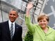 Barack Obama macht mit "Freundin" Angela Merkel Washington unsicher