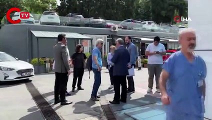 Usta oyuncu Cüneyt Arkın'ın cenazesi ailesine teslim edildi