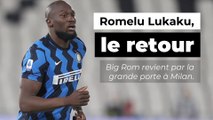 Romelu Lukaku de retour à l'Inter Milan