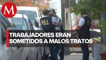 En Yucatán, policías estatales rescatan a trabajadores