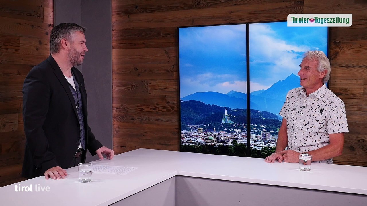 Bernhard Schlechter in „Tirol Live”