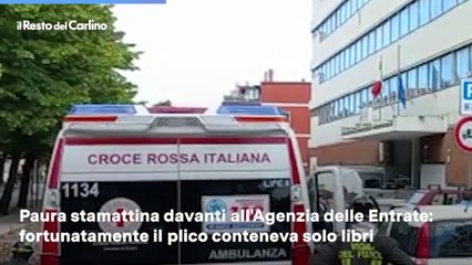 Pesaro, sospetto pacco bomba: intervengono gli artificieri