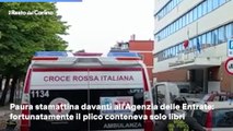 Pesaro, sospetto pacco bomba: intervengono gli artificieri