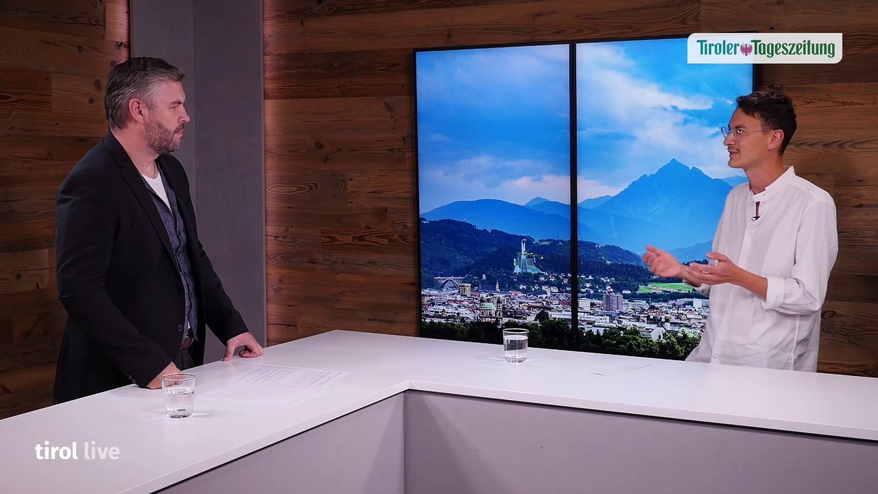 Daniel Sailer in „Tirol Live”