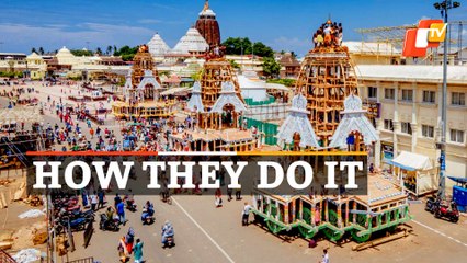 Rath Yatra Of Lord Jagannath | How Gigantic Chariots Are Made