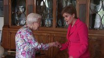 Queen given whiskey by Scotland's First Minister