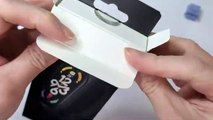فتح صندوق السوار الذكي الجديد Xiaomi Mi Band 7