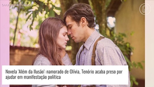 Reta final de 'Além da Ilusão': na cadeia, Tenório encara mãe, Ligiê, por herança. 'Meu direito!'