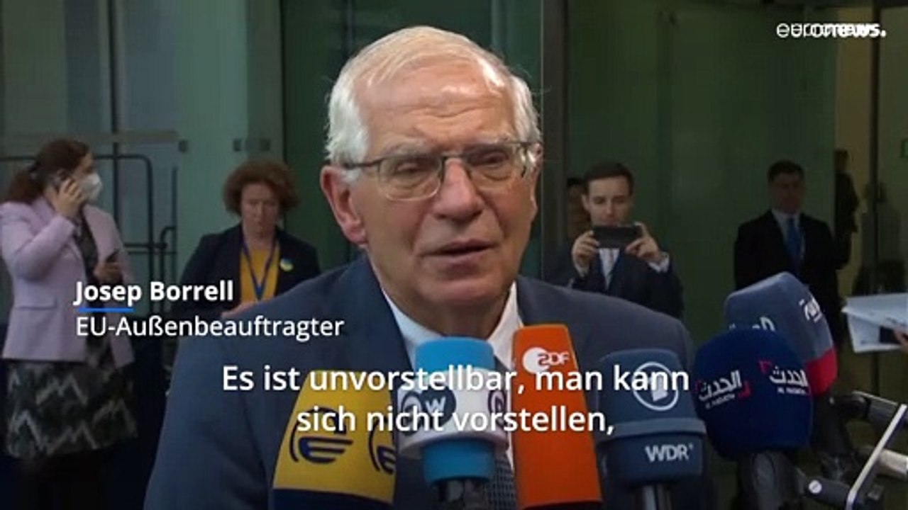 Russische Blockade ukrainischer Häfen ein 'Kriegsverbrechen'