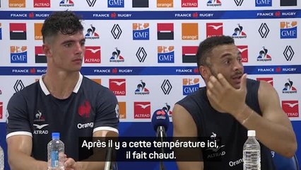 XV de France - Lebel évoque les conditions climatiques "difficiles" au Japon