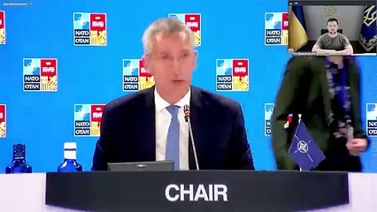 Zelenski, ante la cumbre de la OTAN: "Esta es una guerra por el derecho a dictar las condiciones en Europa"