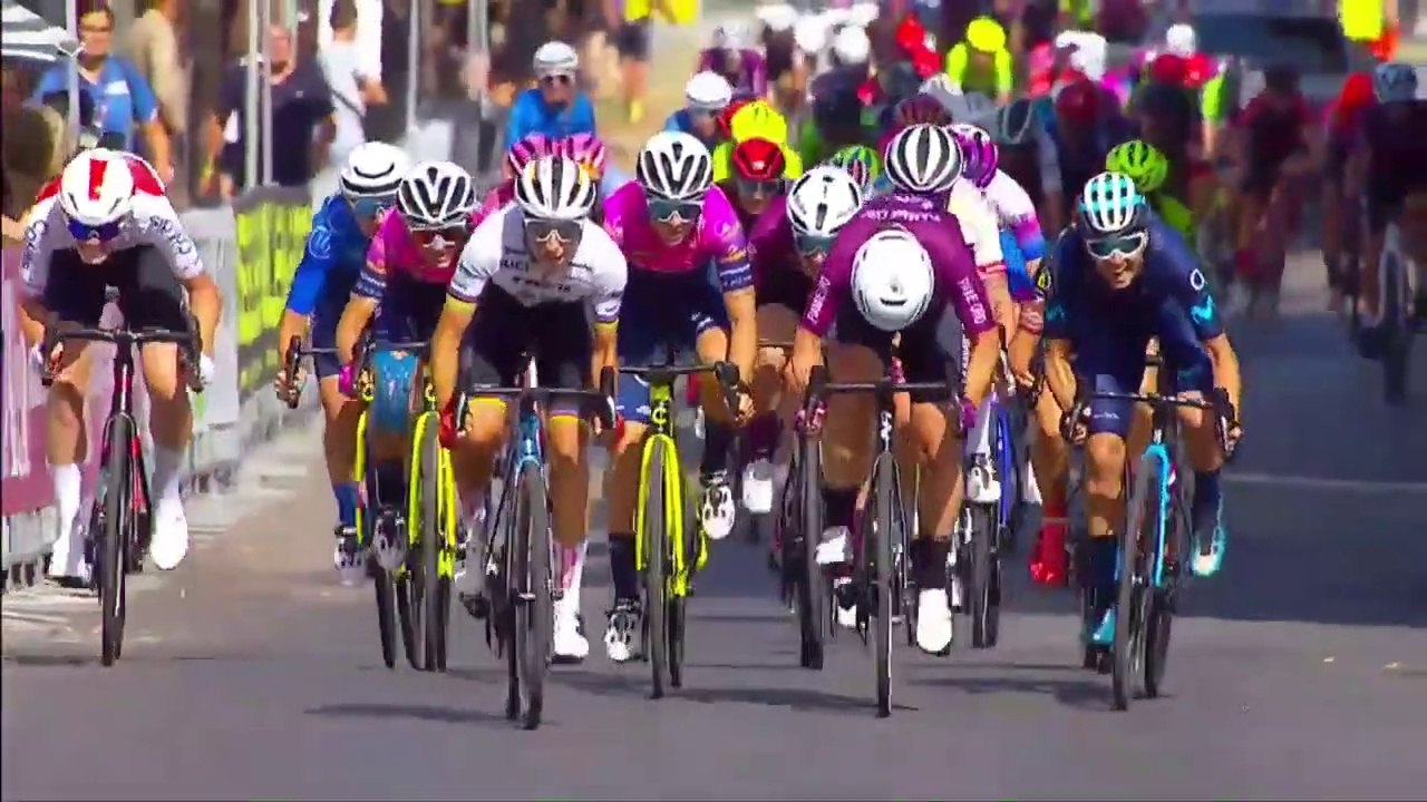 Elisa Balsamo Sprint Victory | Italy National Championships Road Race 2022