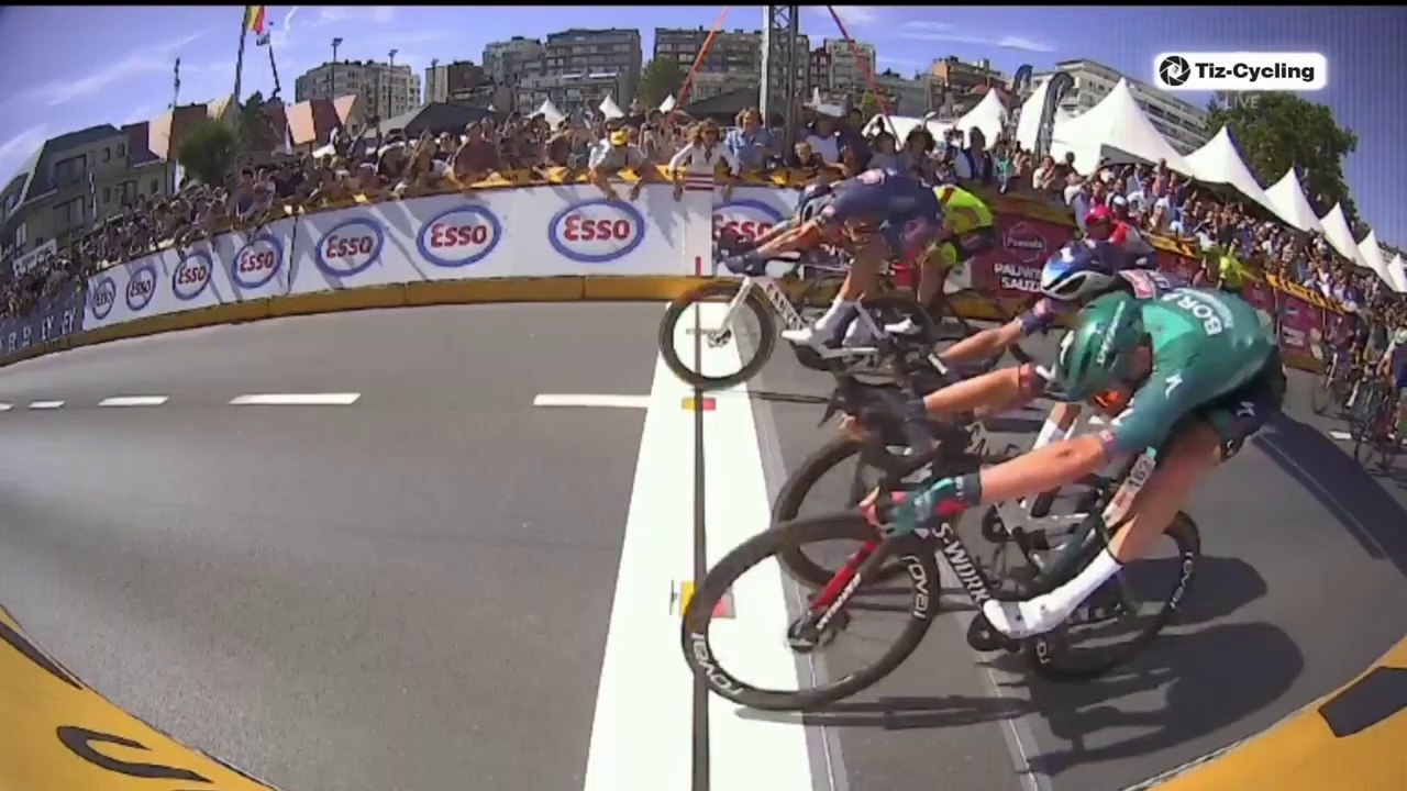 Tim Merlier Sprint Victory | Belgium National Championships Road Race 2022