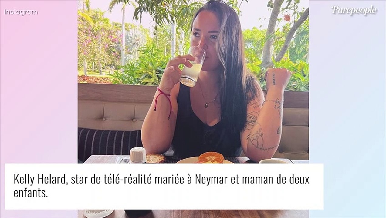 Kelly Helard : Un 2e mariage avec Neymar, grande annonce en photo !