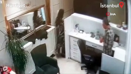 Döviz bürosunda 225 bin euro dolandırıcılık! O anlar kamerada