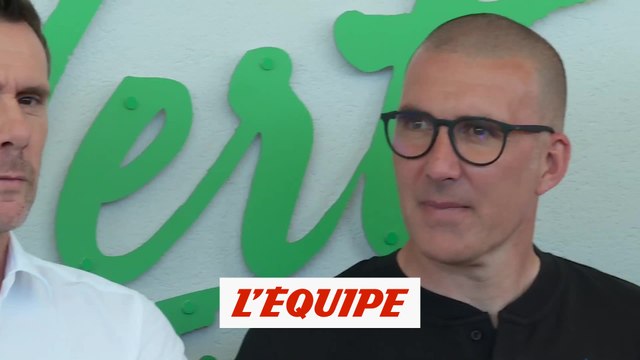 Les images de présentation de Laurent Batlles - Foot - L2 - Saint-Etienne