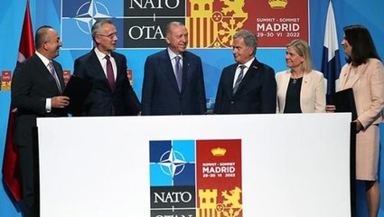 Son Dakika! NATO Zirvesi sonuç bildirisi yayımlandı: İsveç ve Finlandiya'ya resmi davet, Türkiye'ye teşekkür