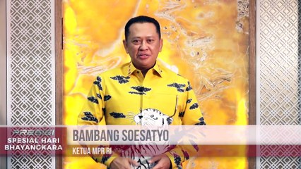 Ucapan Hari Bahayangkara Ke 76 Oleh Ketua MPR RI Bambang Soesatyo
