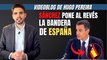 Pedro Sánchez no da para más: ponen la bandera de España al revés en la cumbre de la OTAN