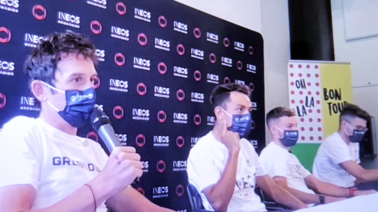 Tour de France 2022 - Geraint Thomas : "It's not like when we had Froome, Wiggins or Bernal"