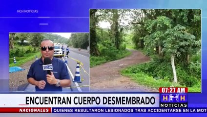 Encuentran cuerpo desmembrado en #SanAntoniodeYure