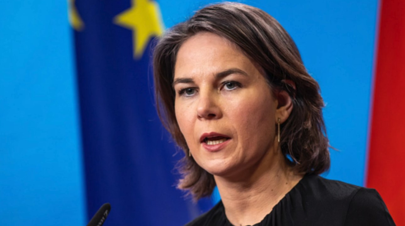 Baerbock: Russland hat Vertrauen 'in die Luft gesprengt'