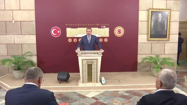 BBP Genel Başkanı Destici, gündemi değerlendirdi