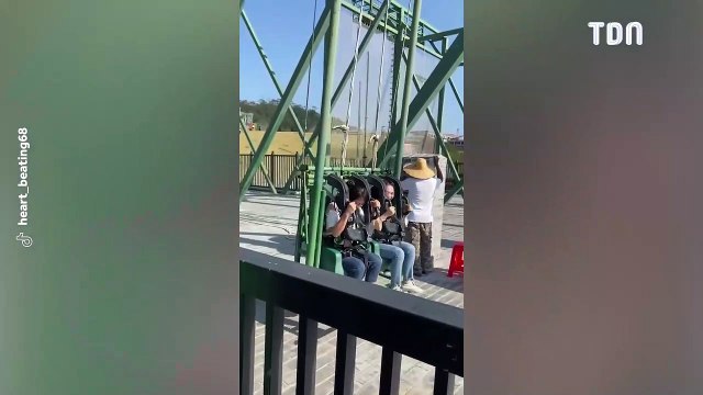 Cette balaçoire de l'extrême va vous donner des frissons