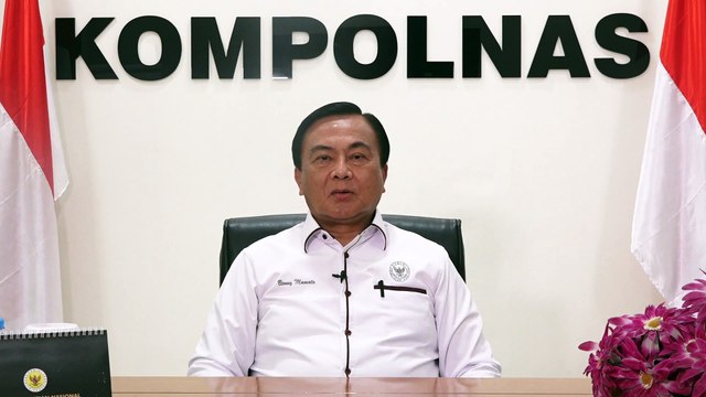 Ucapan Hari Bahayangkara Ke 76 Oleh Ketua Harian Kompolnas Benny Josua Mamoto