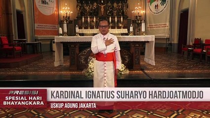 Ucapan Hari Bahayangkara Ke 76 Oleh Uskup Agung Kardinal Ignatius Suharyo Hardjoatmodjo