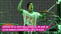 Travis Barker Reportedly Hospitalized for Health Issue, Kourtney Kardashian Seen by His Side