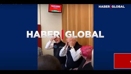 Erkek milletvekilleri kadınların menepoz semptomlarını tattı: Bir anda sıcak basıyor