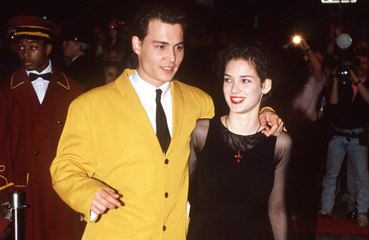 Winona Ryder admet avoir été déprimée après s'être séparée de Johnny Depp
