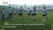 Al Shamal, Fenerbahçe maçına Kocaeli'de hazırlandı